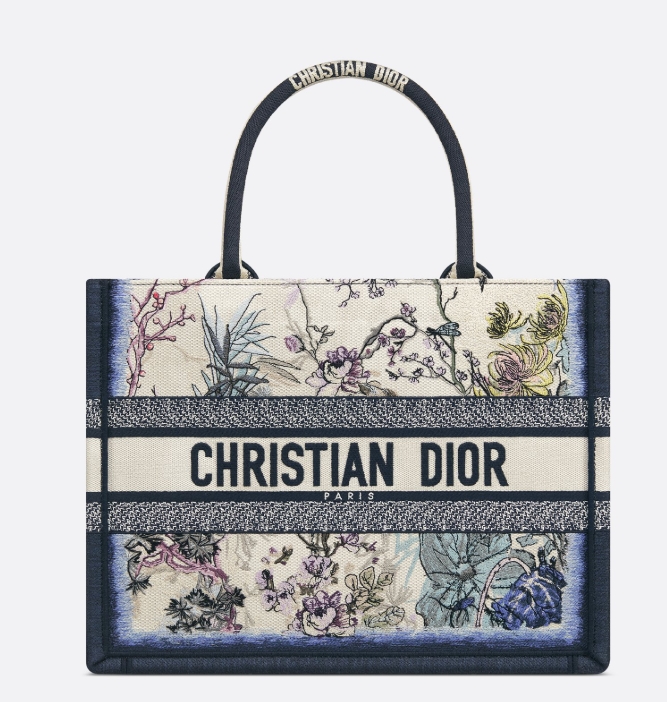 Sac Dior Book Tote