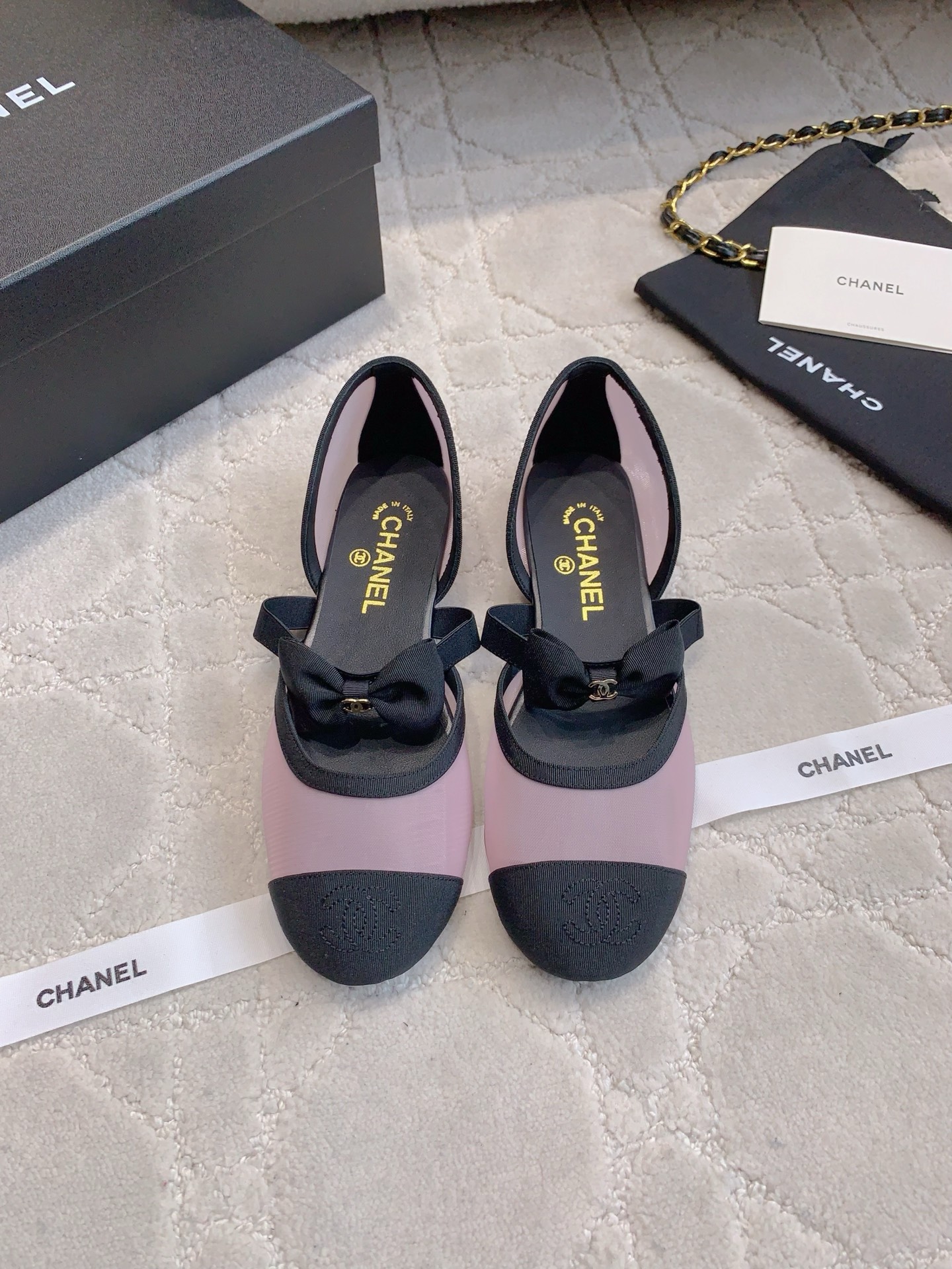 Chanel Mary Janes