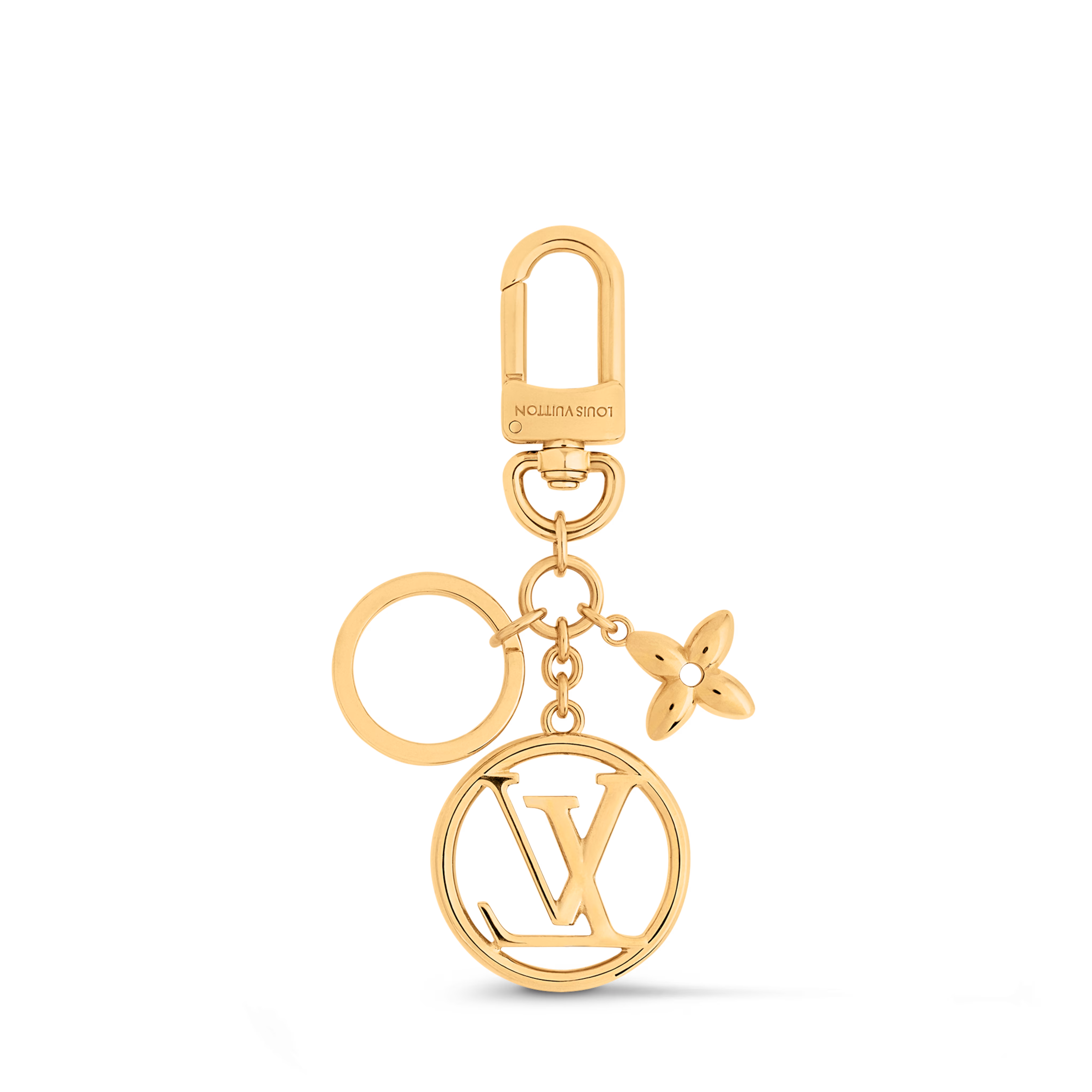 LV Circle Bag Charm & Key Holder M01653