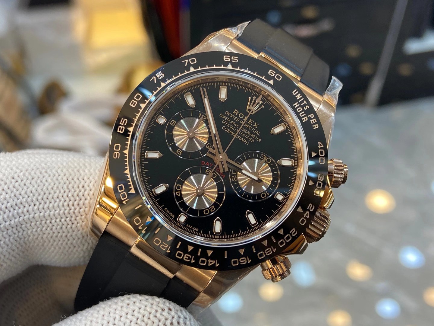 Rolex Daytona Rose Gold