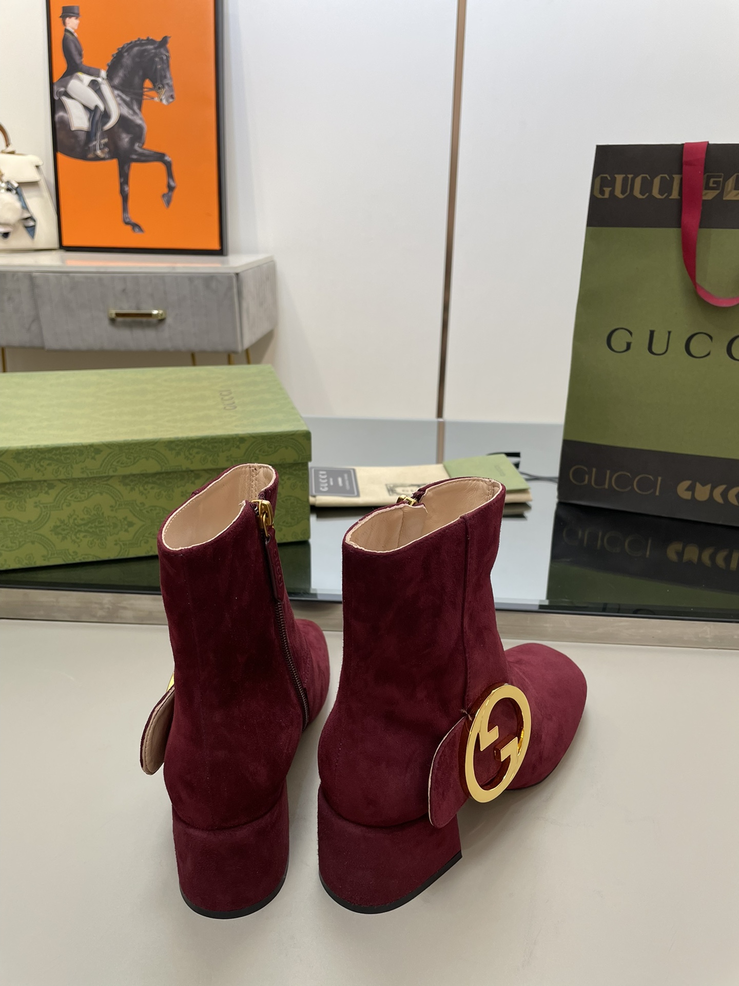 Gucci boots new