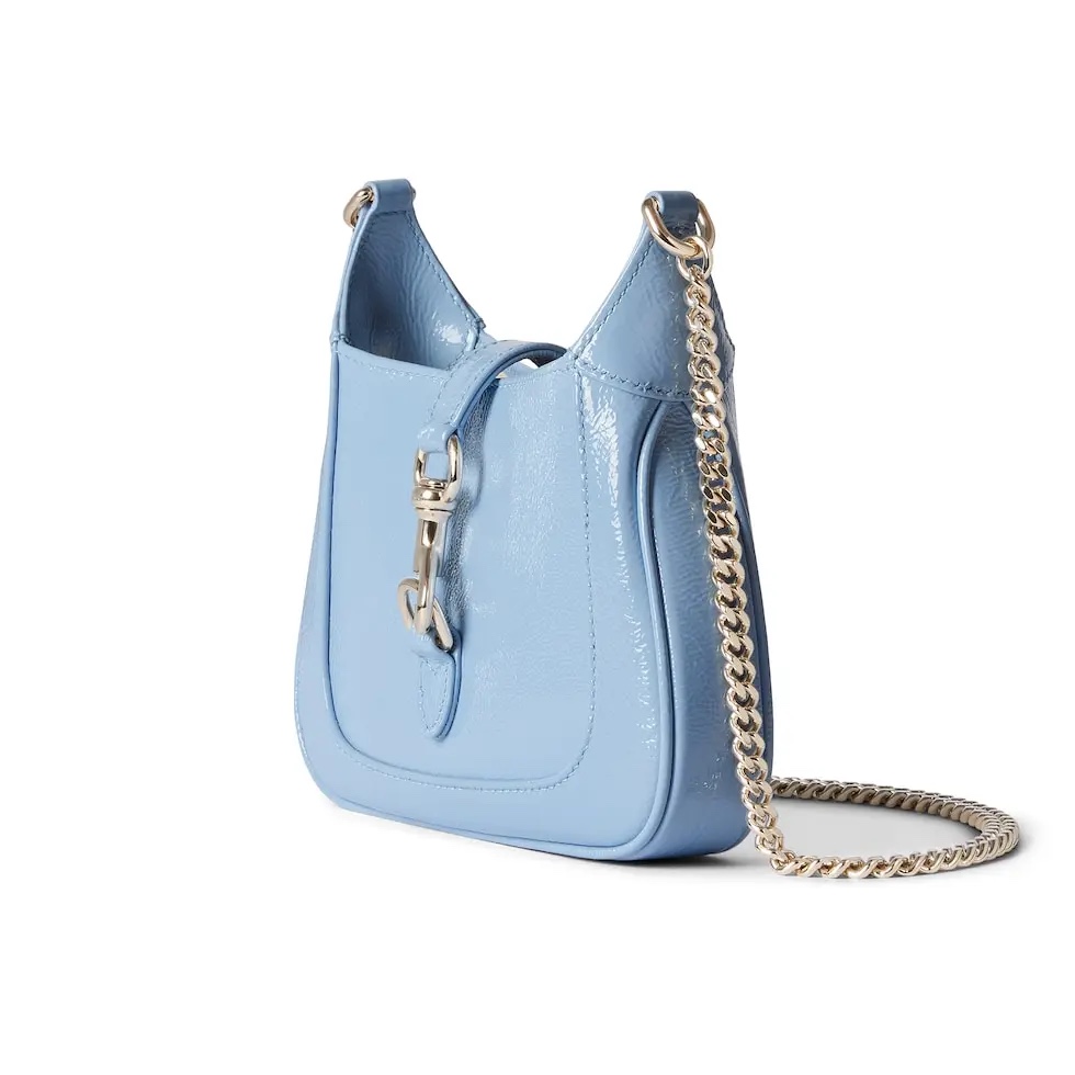 GUCCI JACKIE NOTTE MINI BAG-Blue-782889