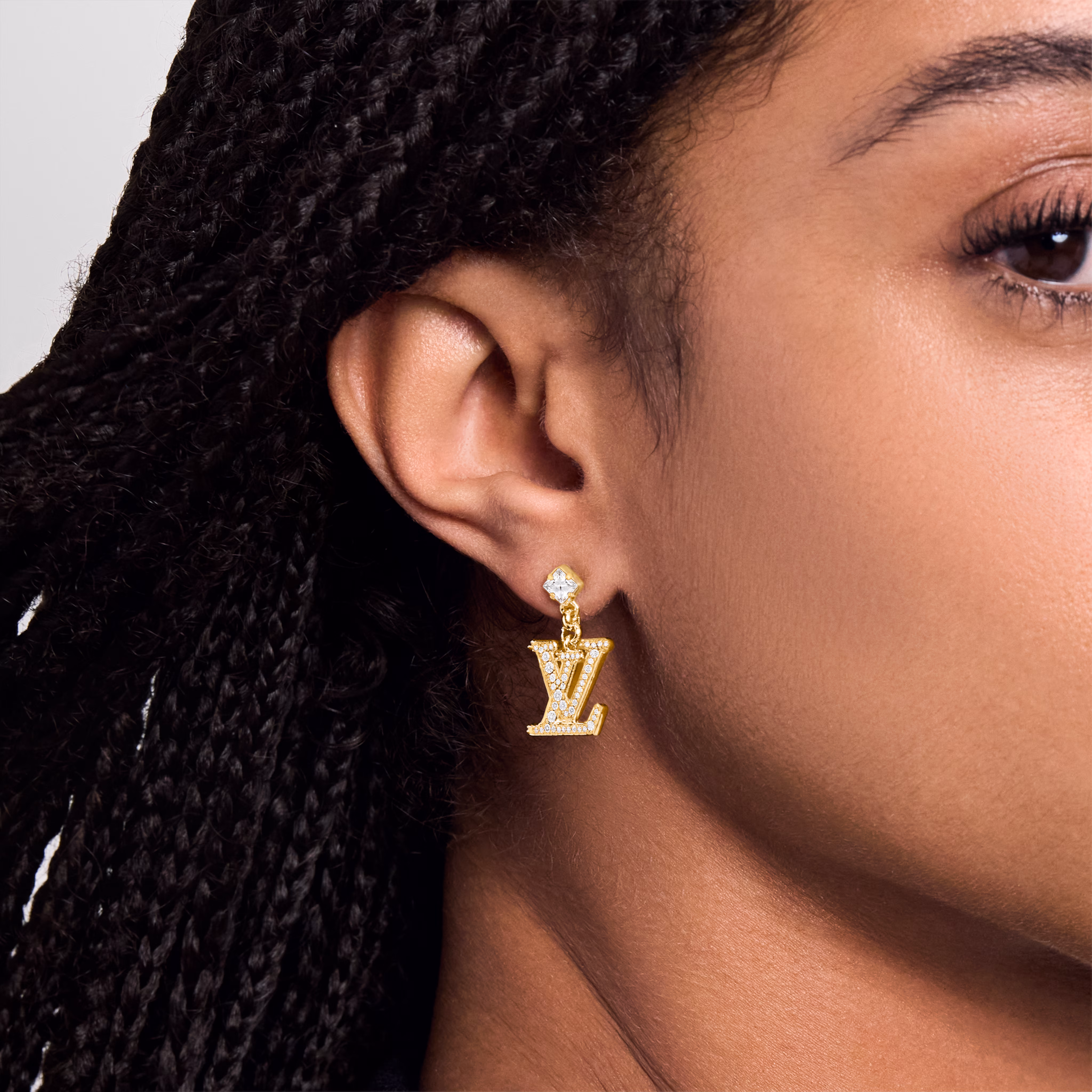 LV Lady LV Earrings M01844