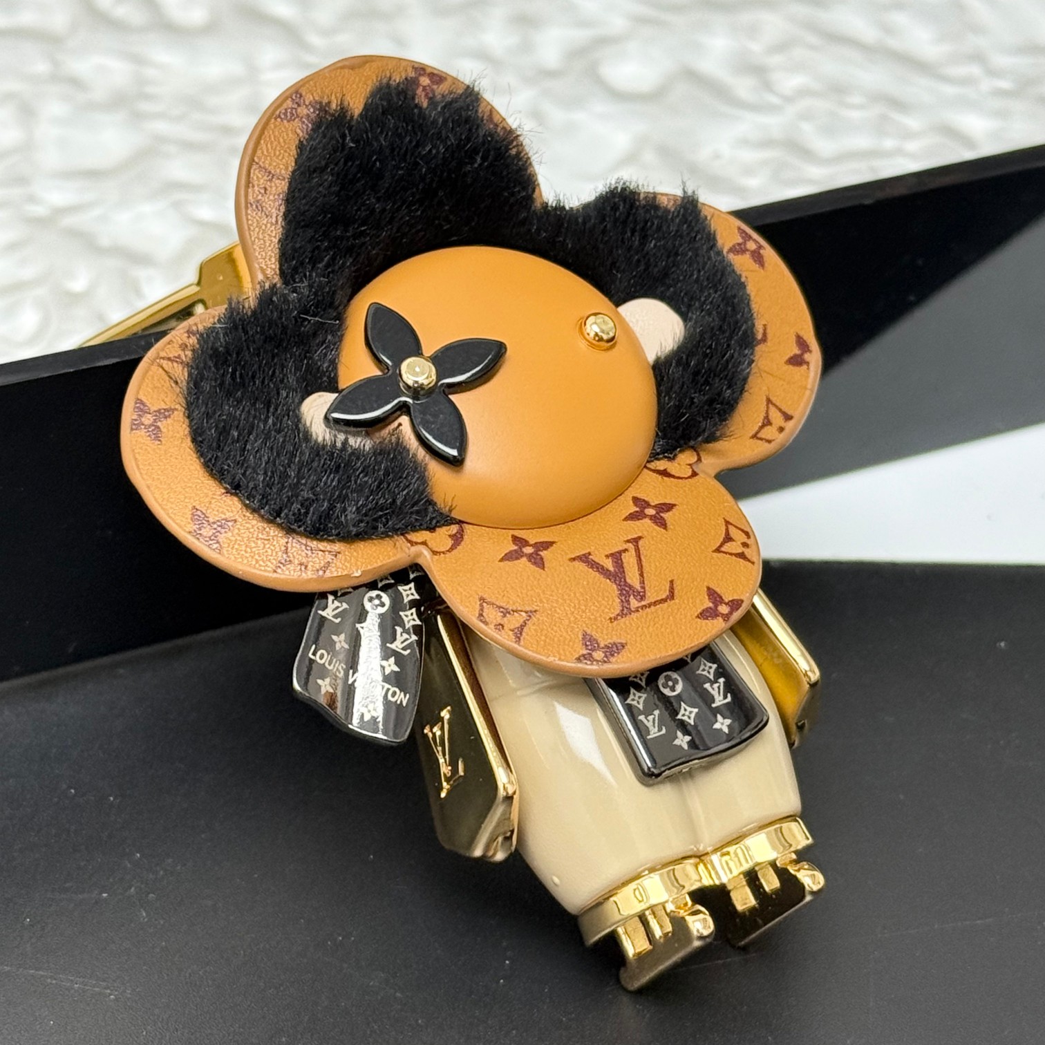 Louis Vuitton Vivienne Ski Bag Charm And Key Holder