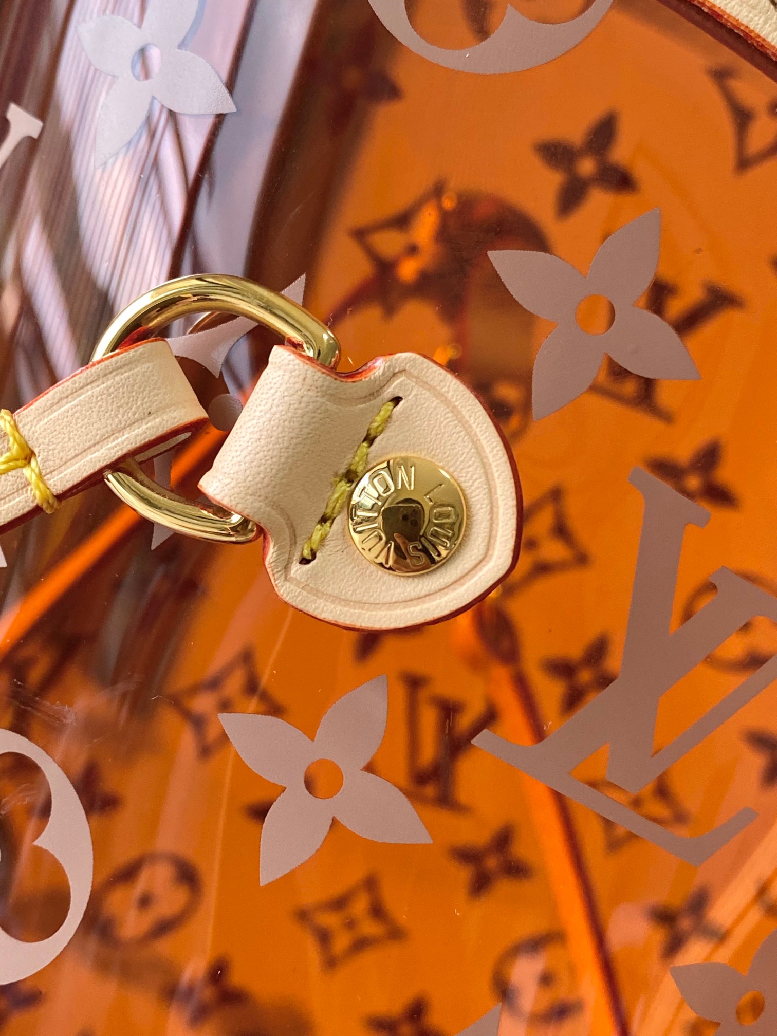 Louis Vuitton Neverfull GM Monogram Translucent PVC