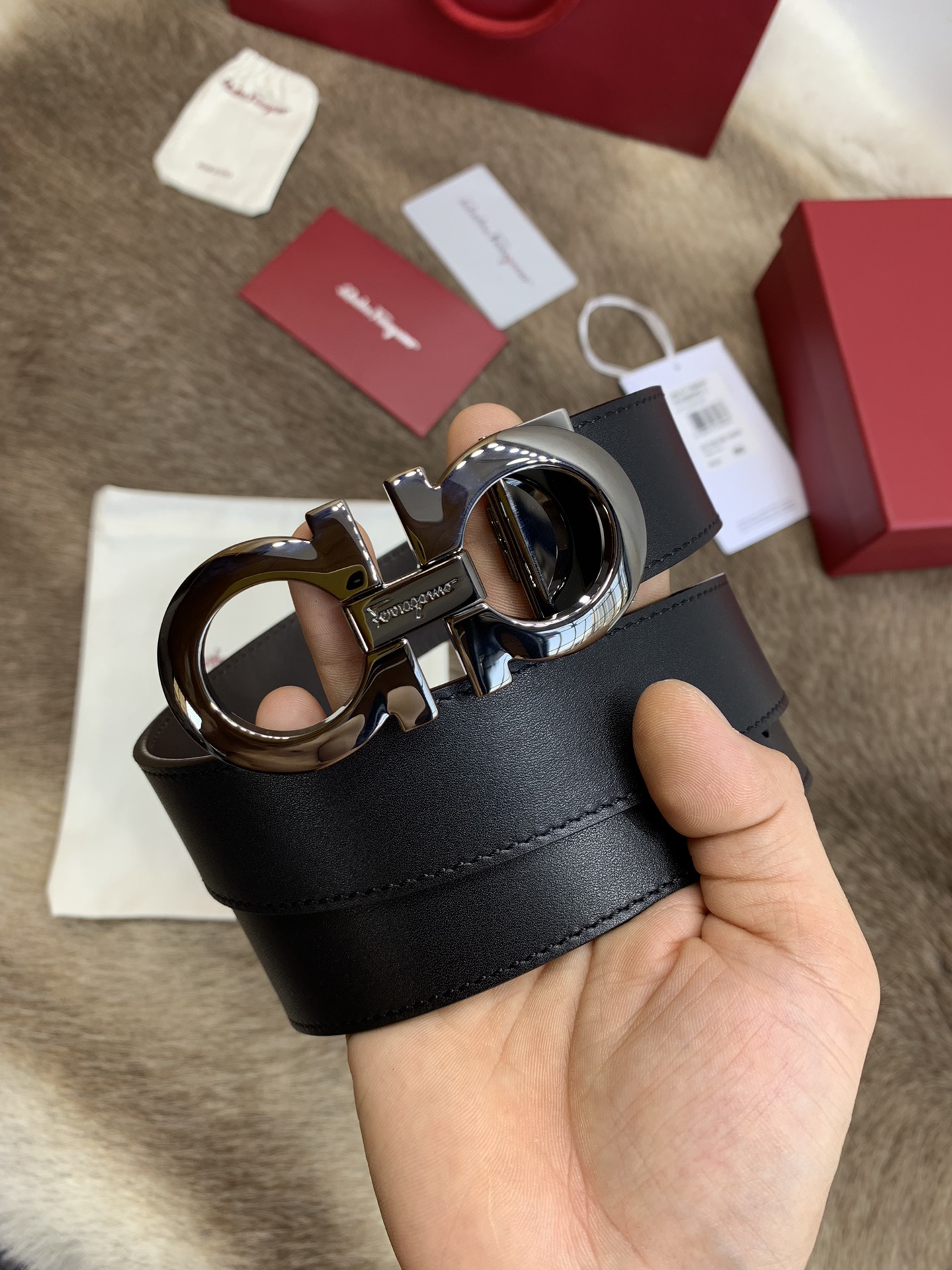 Ferragamo Men’s Belt