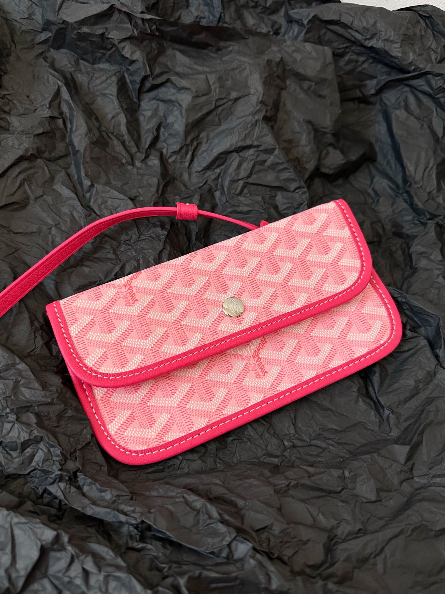 Goyard Pre-Loved Tote in All Pink