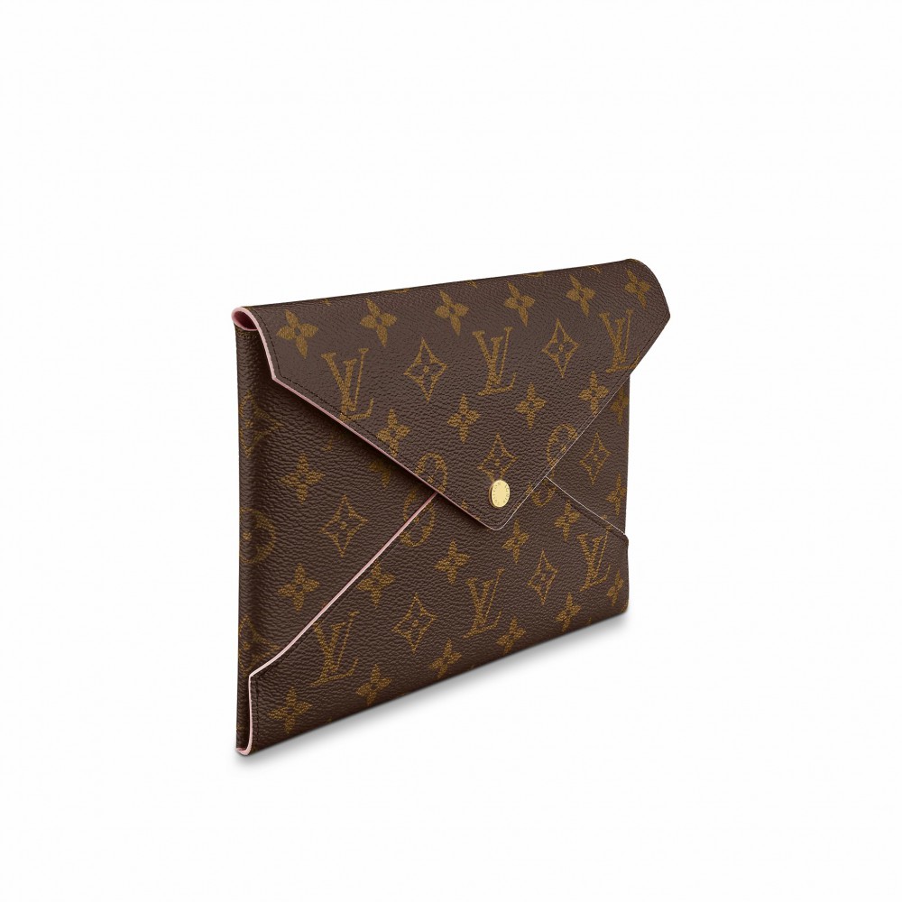 Louis Vuitton M62034 Pochette Kirigami Monogram Brown