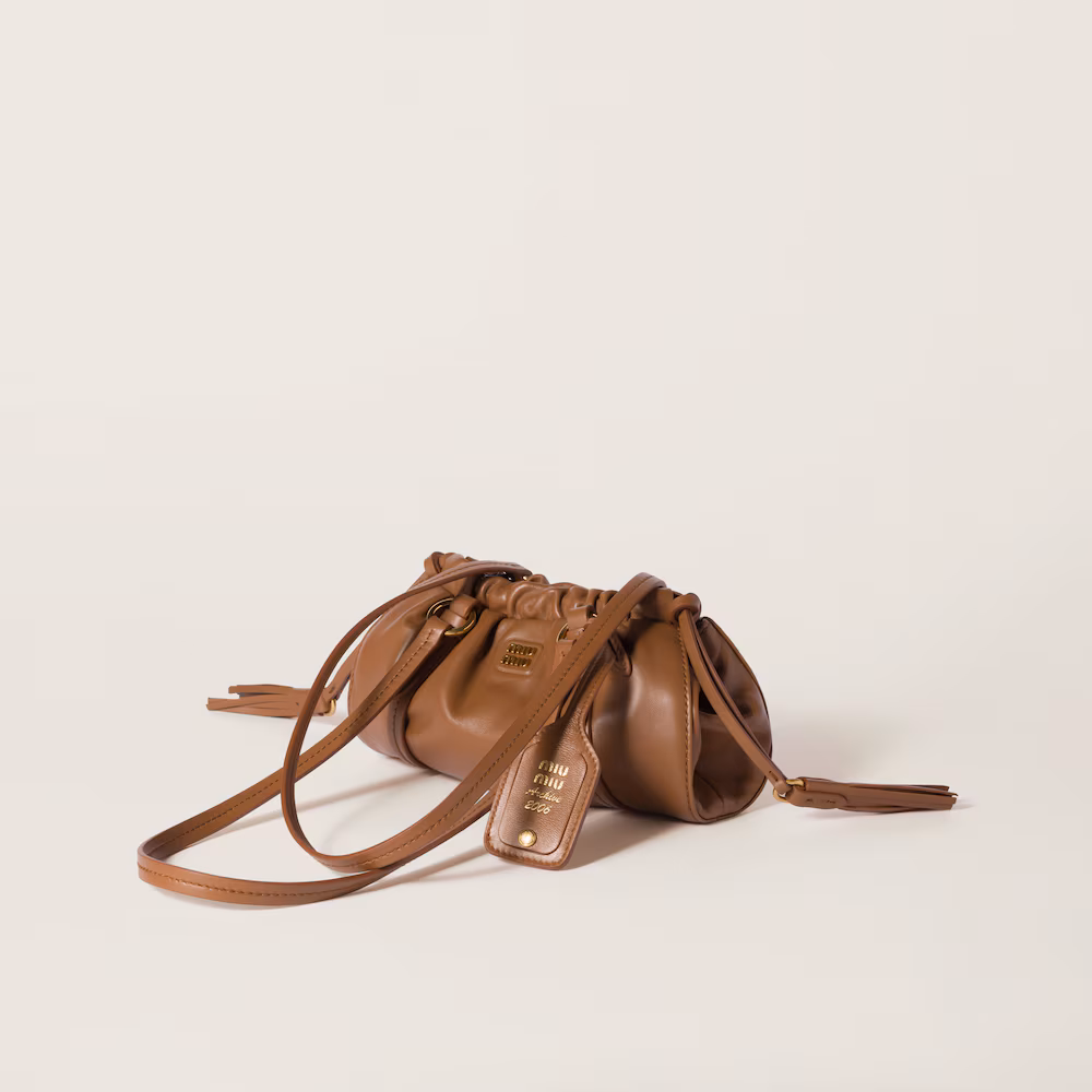 Joie nappa leather mini-bag