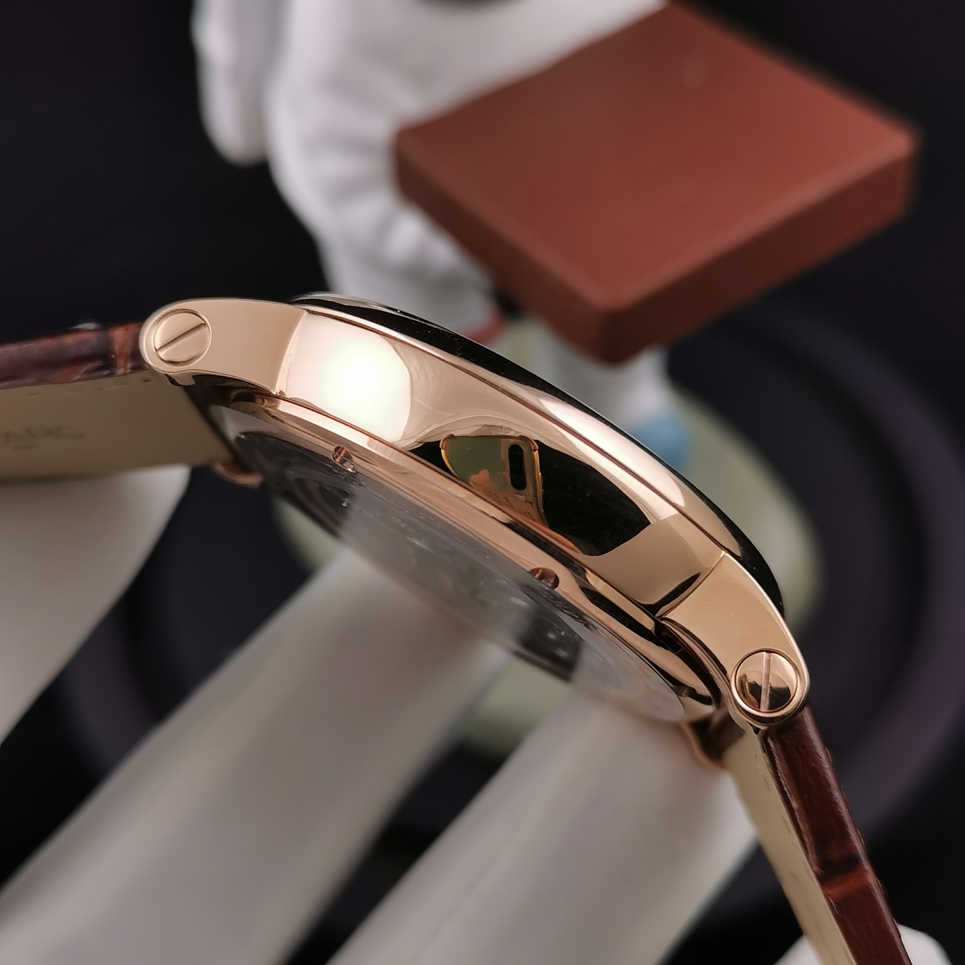 Cartier Rotonde de Cartier Tourbillon Watch