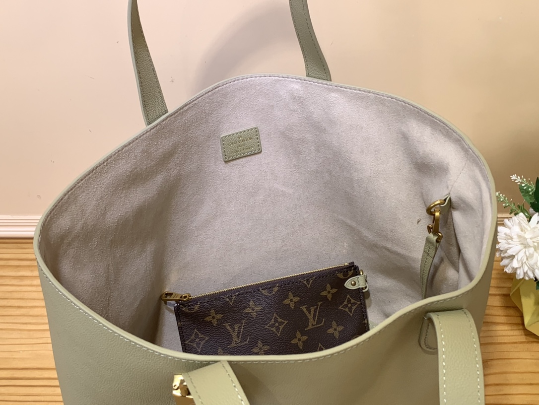 Low Key Cabas -M25342-Clay