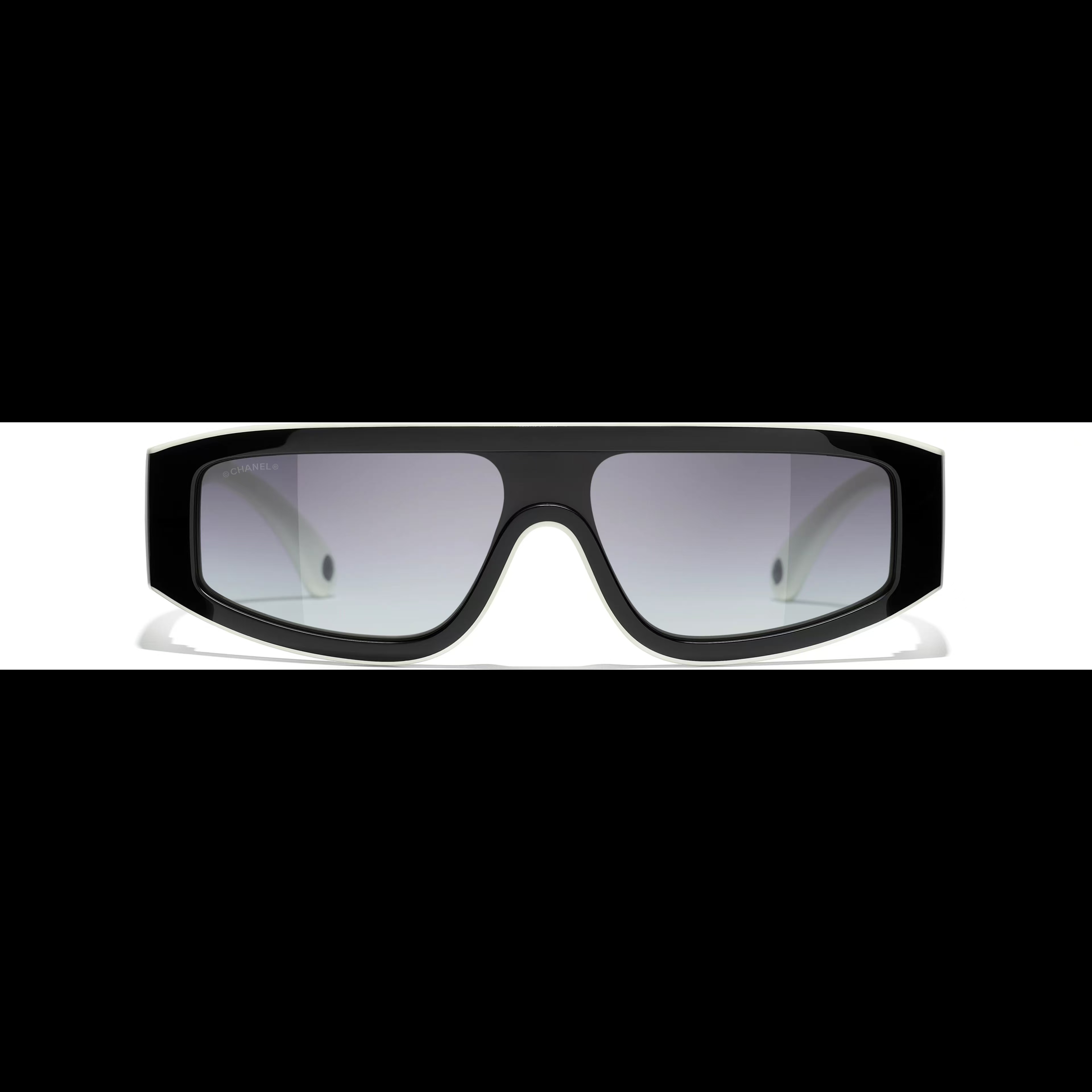 CHANEL-Shield Sunglasses