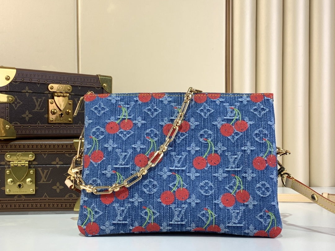 LV x TM M14978 New Coussin PM
