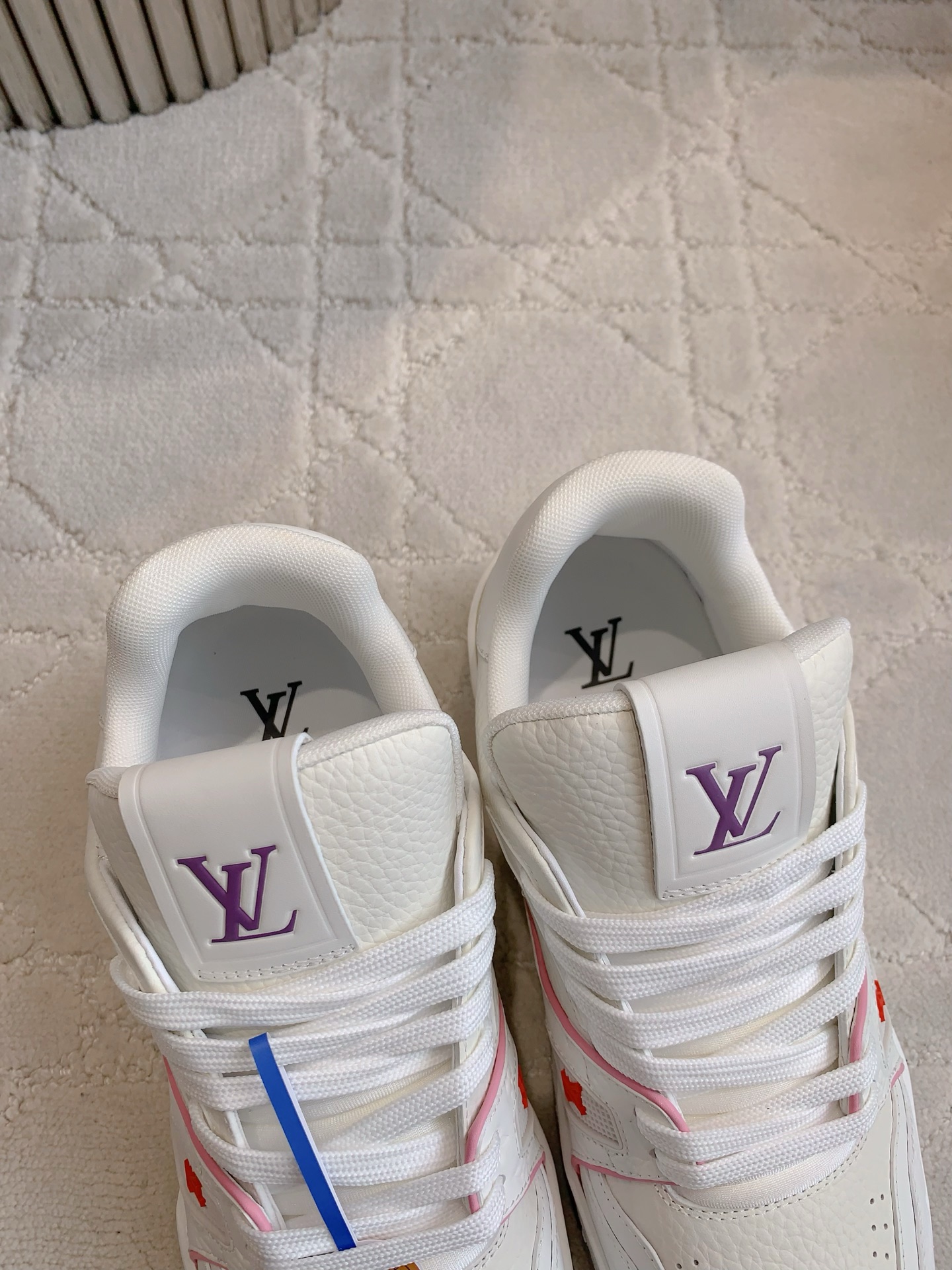 LOUIS VUITTON New Trainer – Cruise Ship Exclusive Edition