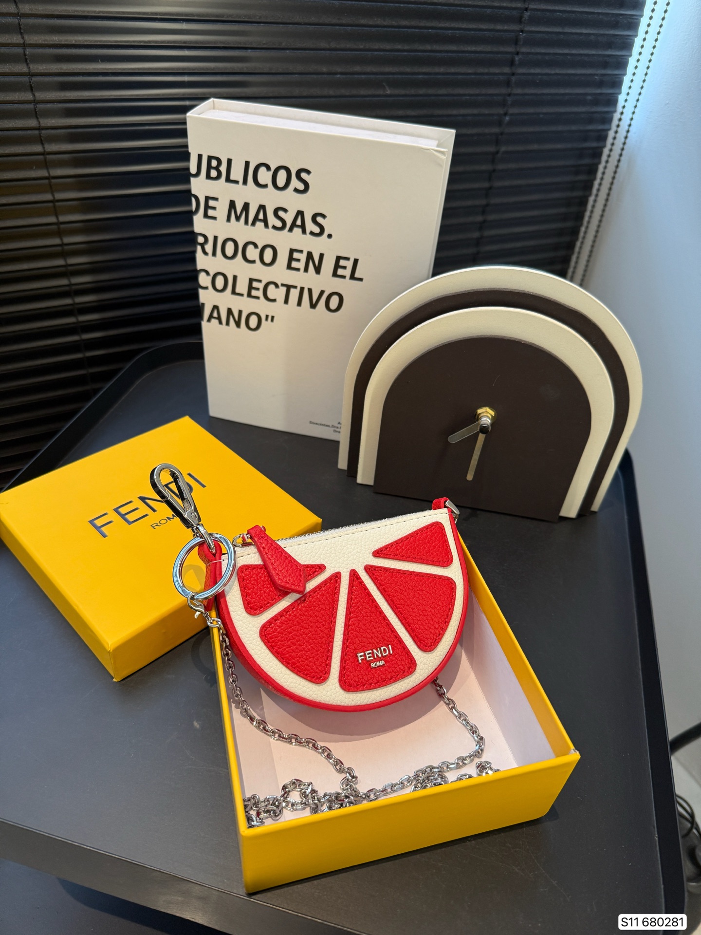 Fendi Keychain Coin Purse