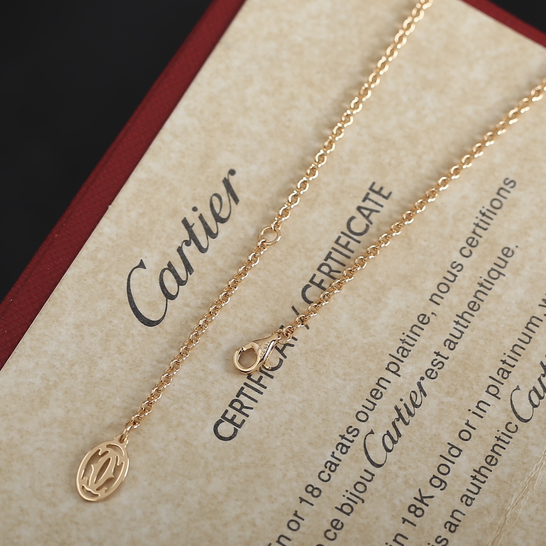 Cartier Leopard Necklace with Diamonds