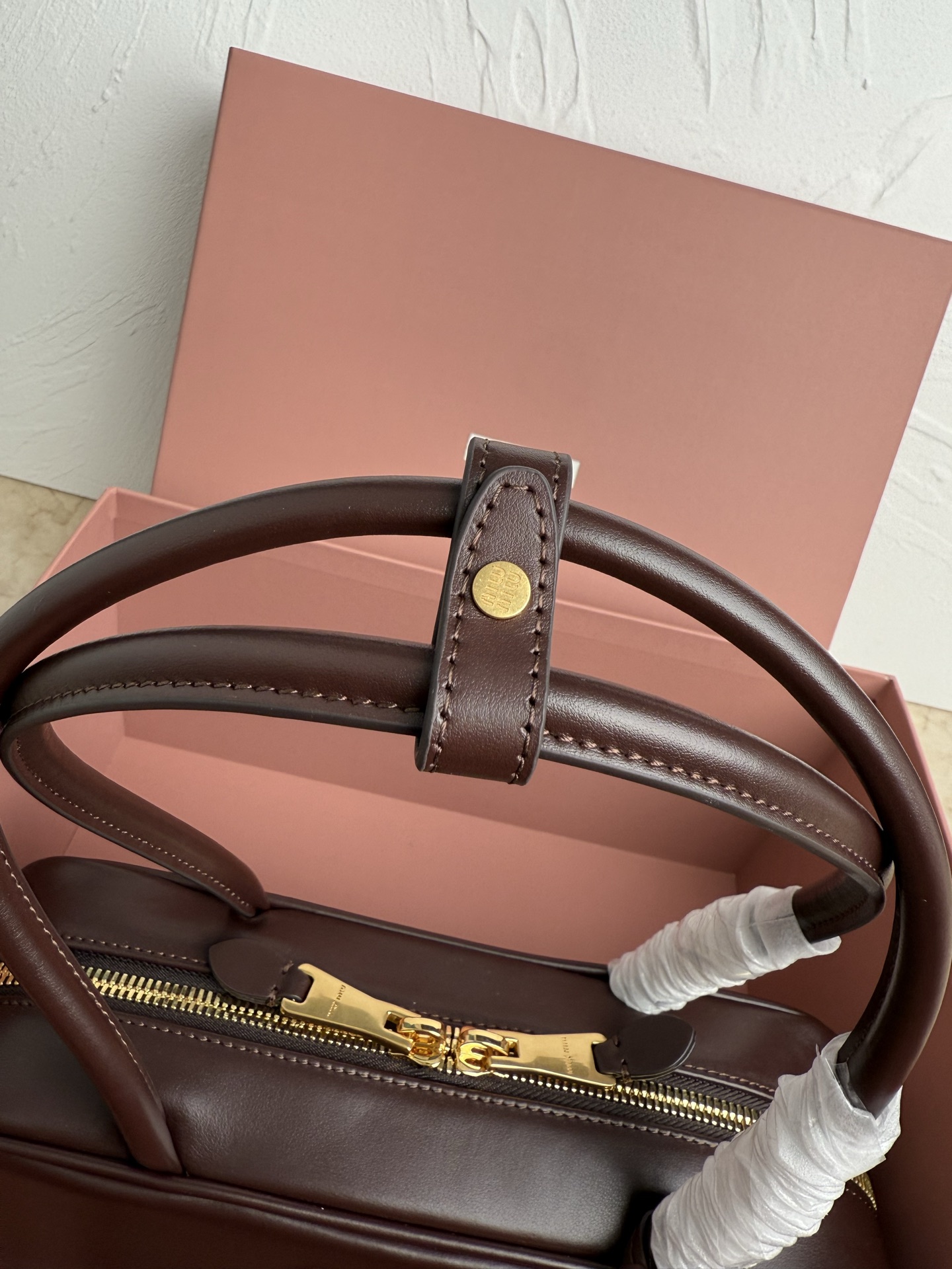 MiuMi*25ss shoulder bag