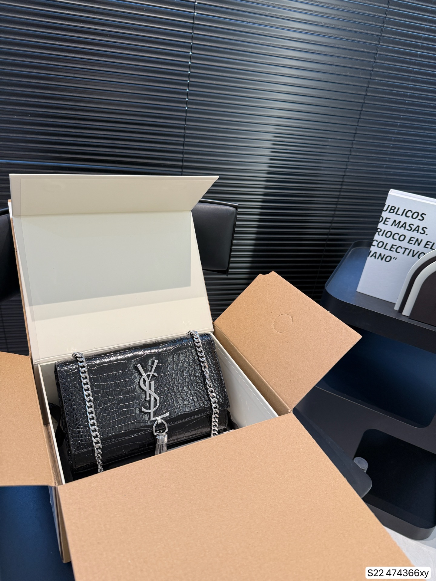 Saint Laurent Kate Tassel Chain Bag