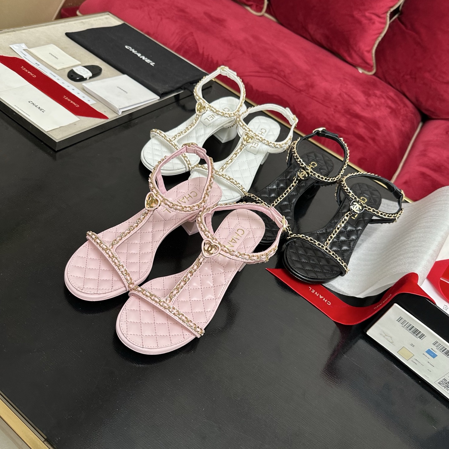 Chanel Summer Sandals