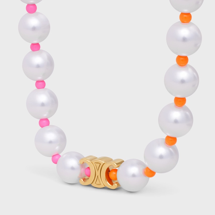 C*eline 520 pearl bracelet