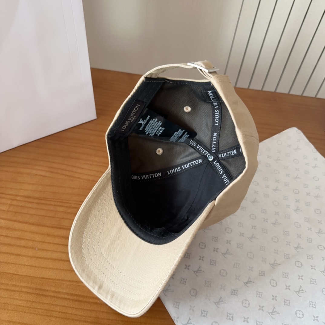 Louis Vuitton Embroidered Baseball Cap