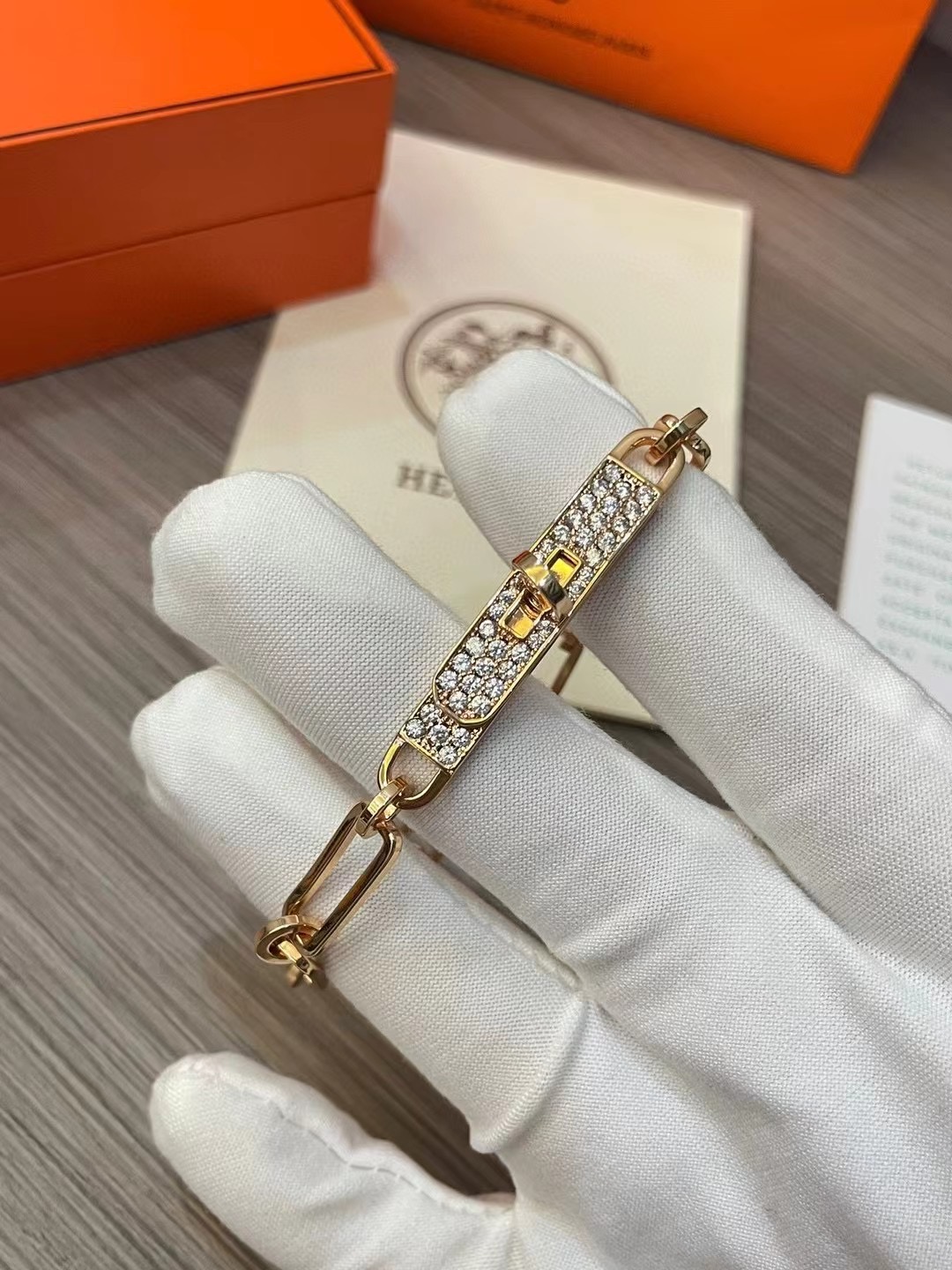 Hermès Kelly Bracelet