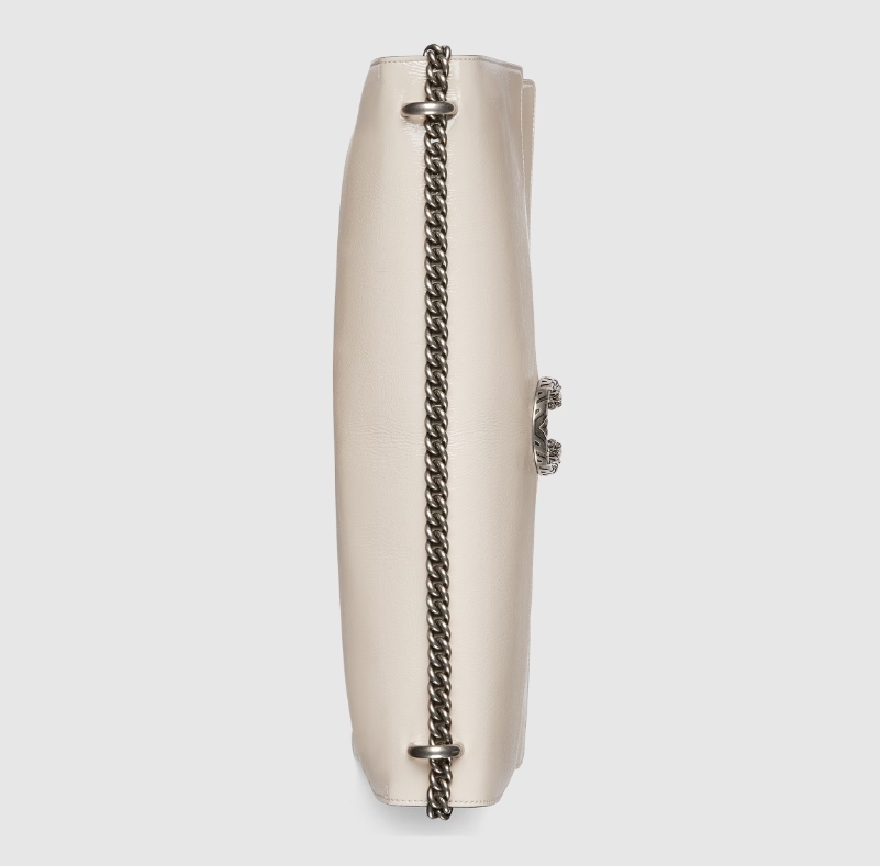 DIONYSUS LARGE SHOULDER BAG-Light grey-795003