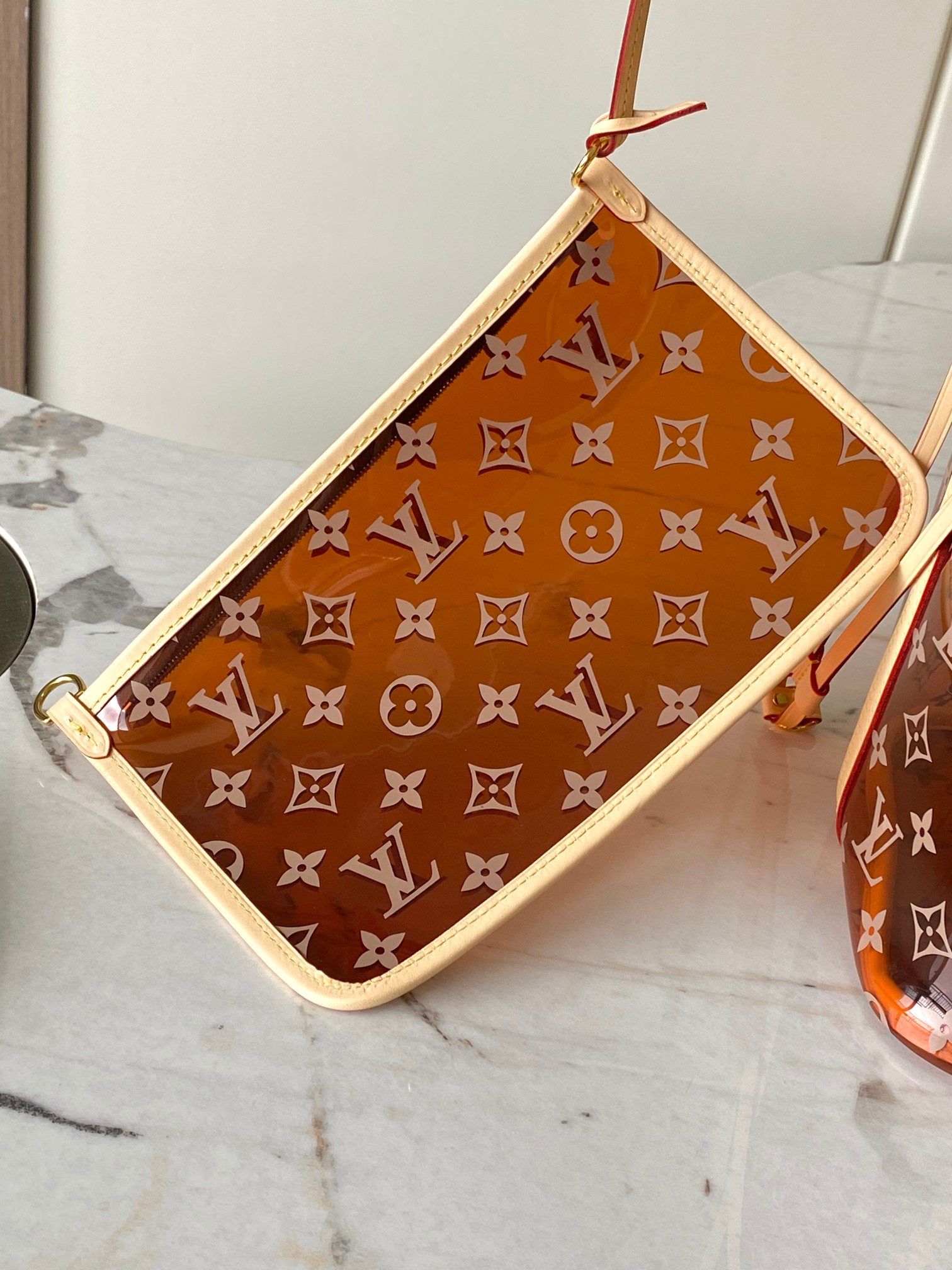 Louis Vuitton Neverfull GM Monogram Translucent PVC