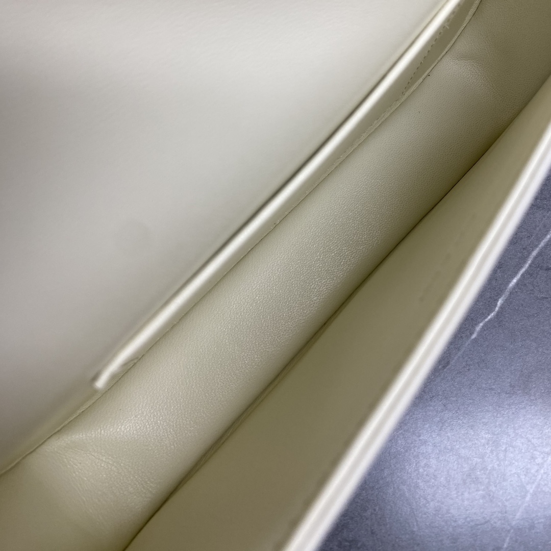 Celine-TERENCE patent cowhide leather shoulder bag