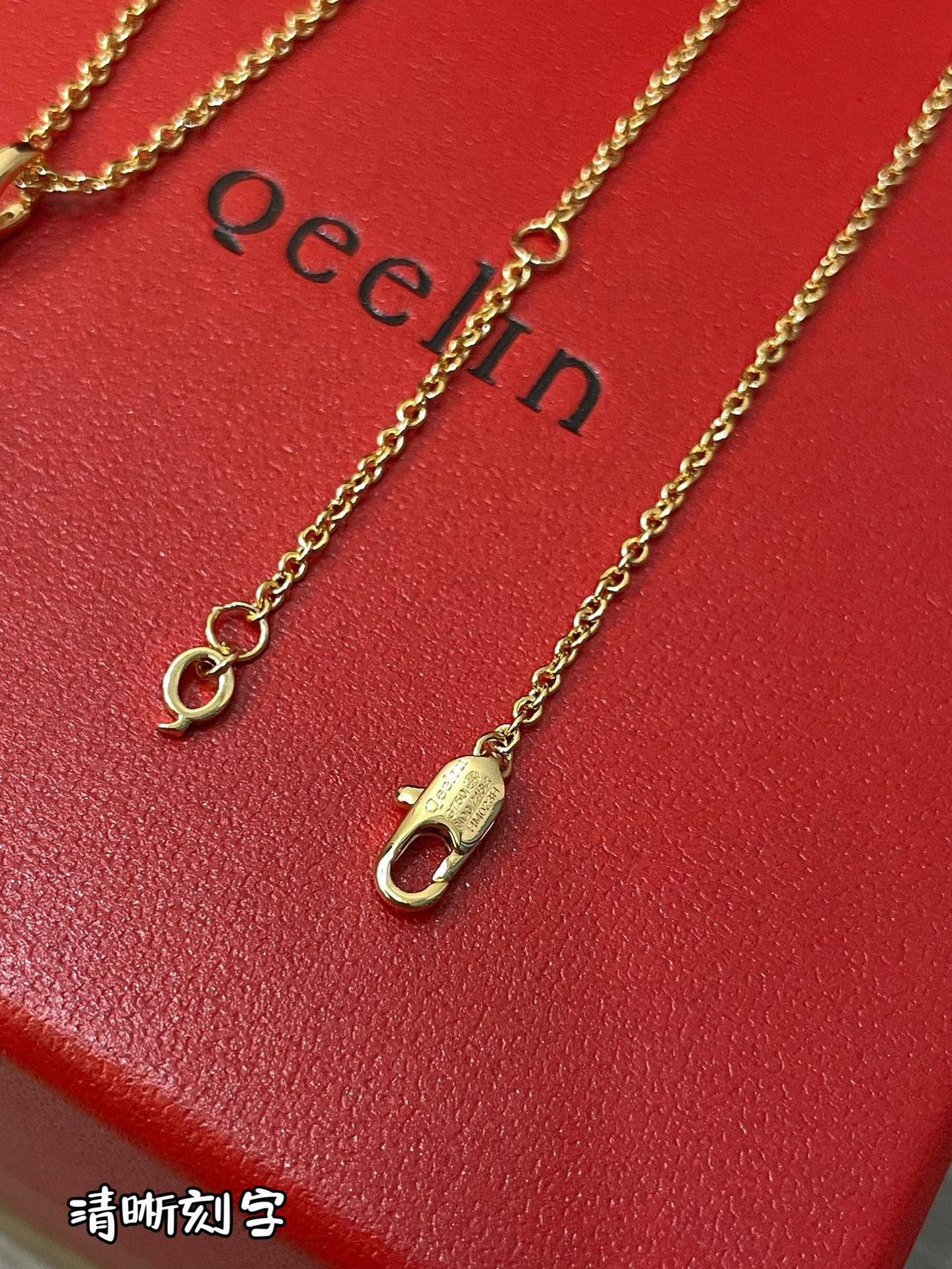 QEELIN Gourd Necklace