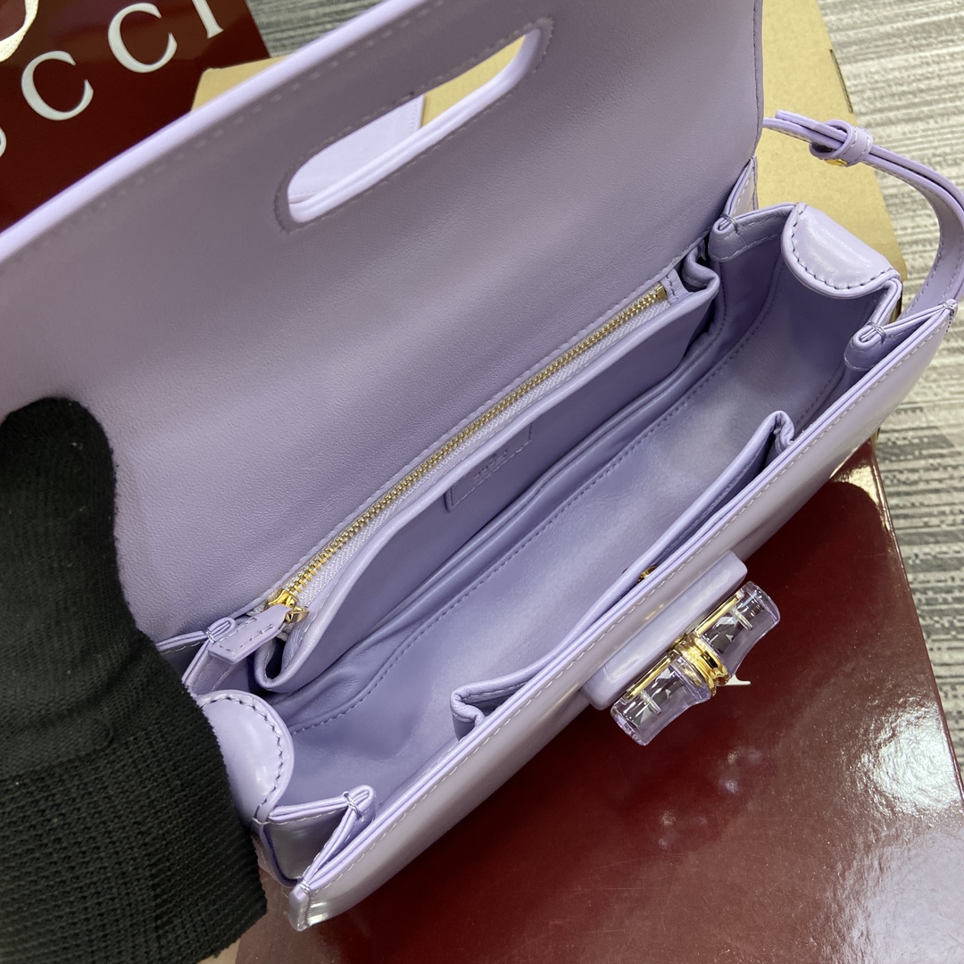 Gucci Bamboo Diva Top Handle Bag