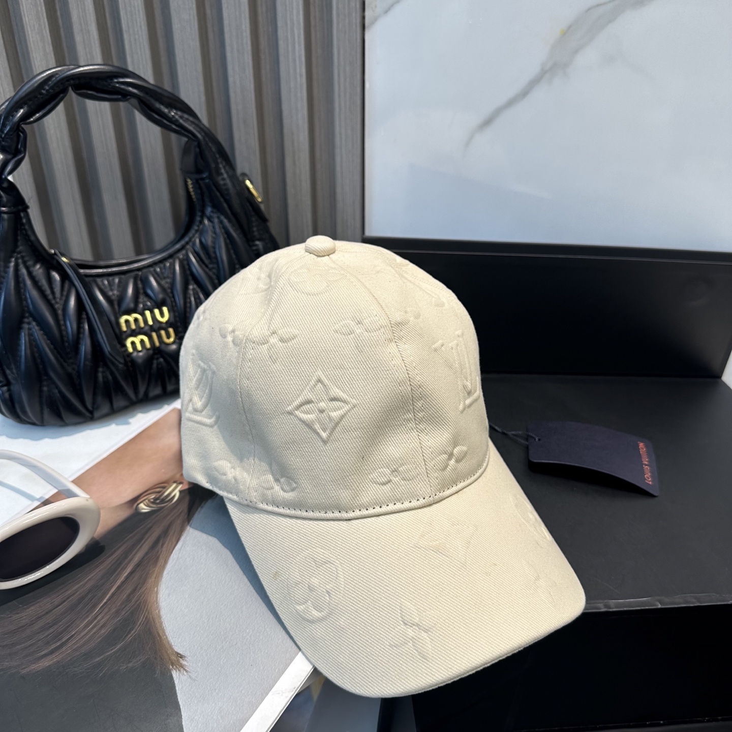 Louis Vuitton Monogram Baseball Cap
