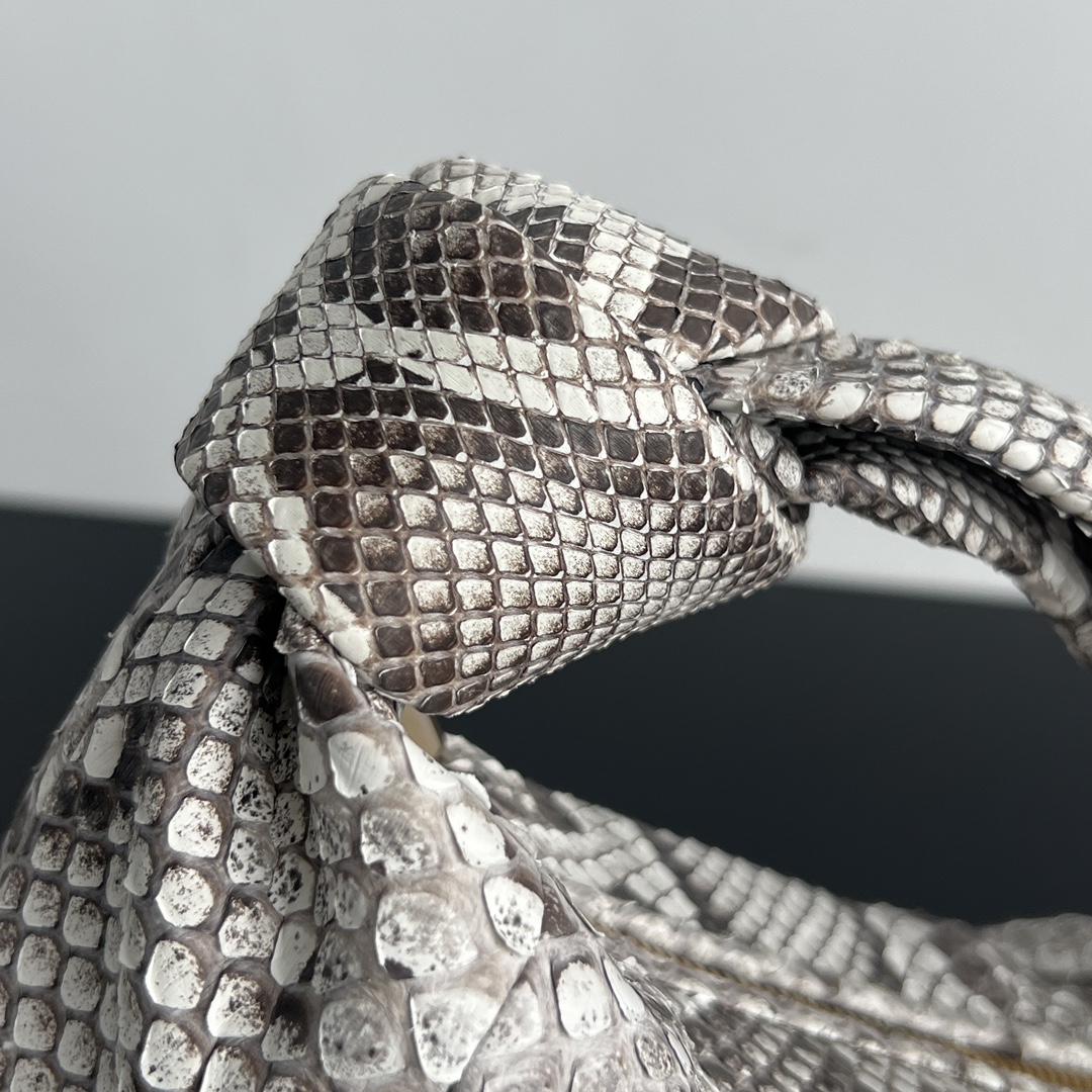 BV Jodie Python Evening Bag (Model 789246)