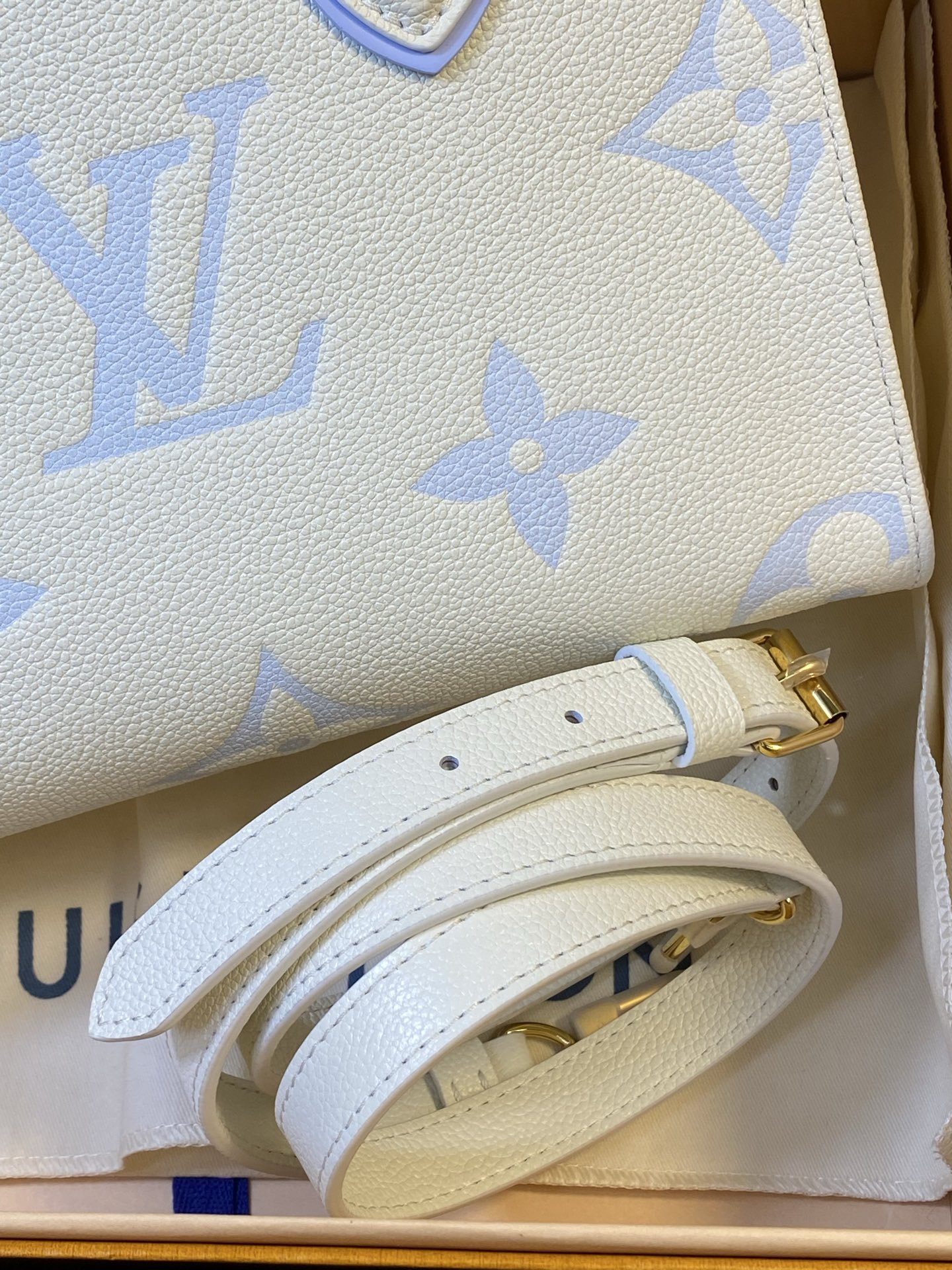 Louis Vuitton Monogram Giant OnTheGo PM