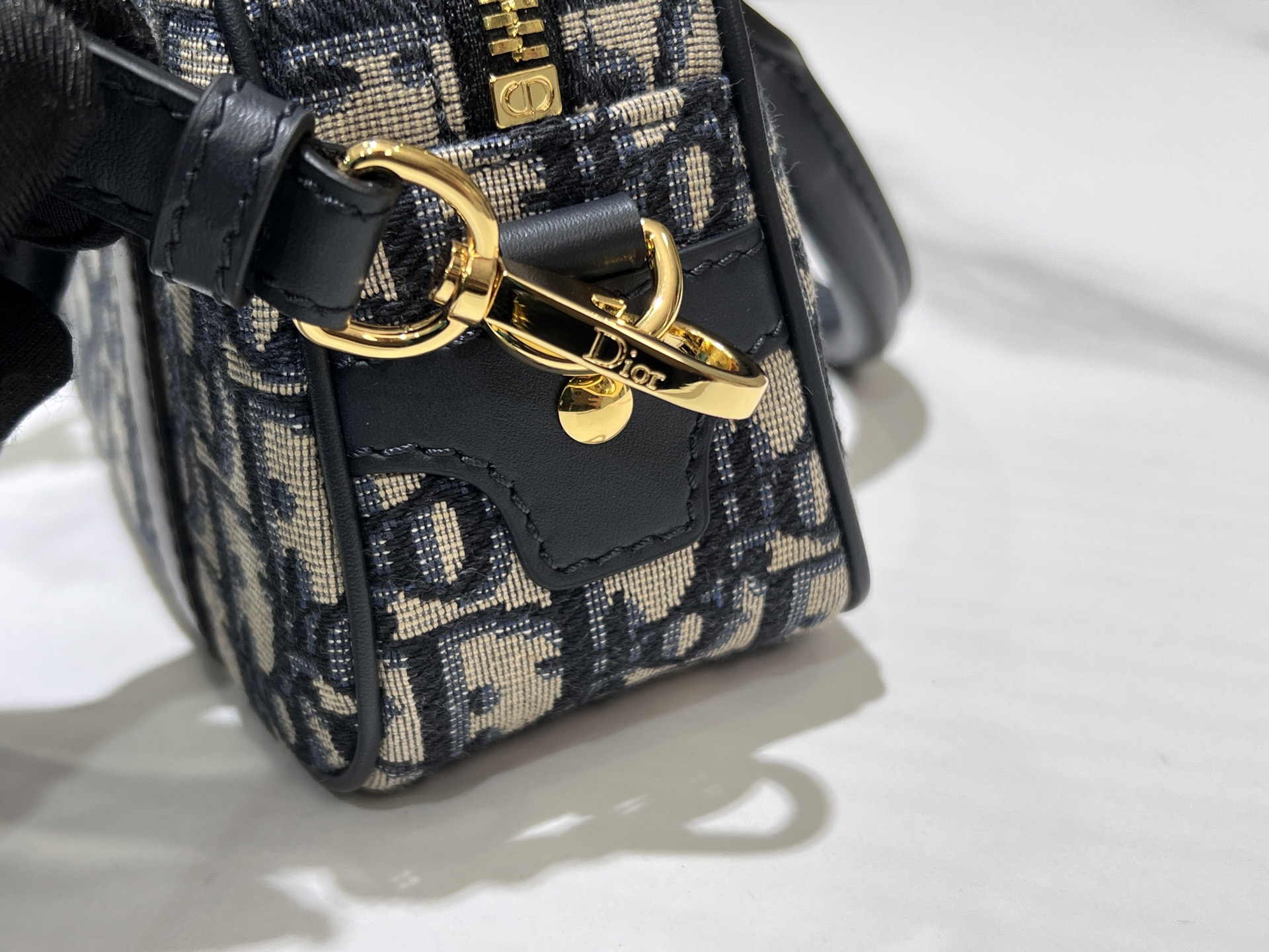 East-West Micro Bag Blue