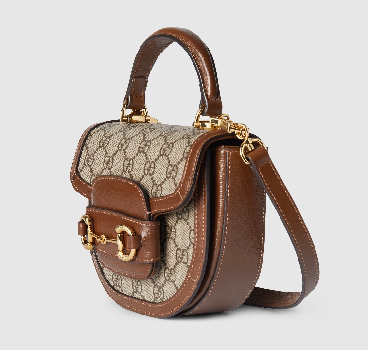 GUCCI HORSEBIT 1955 MINI TOP HANDLE BAG-781387