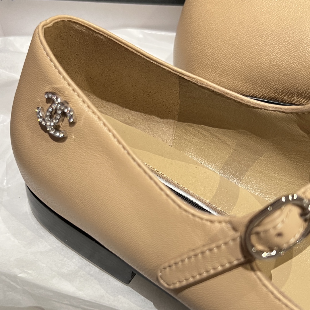 Chanel Mary Jane Shoes