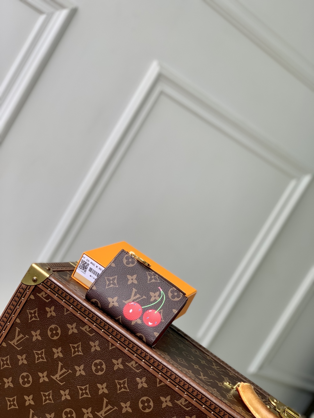 New LV x TM Lisa Wallet M13420