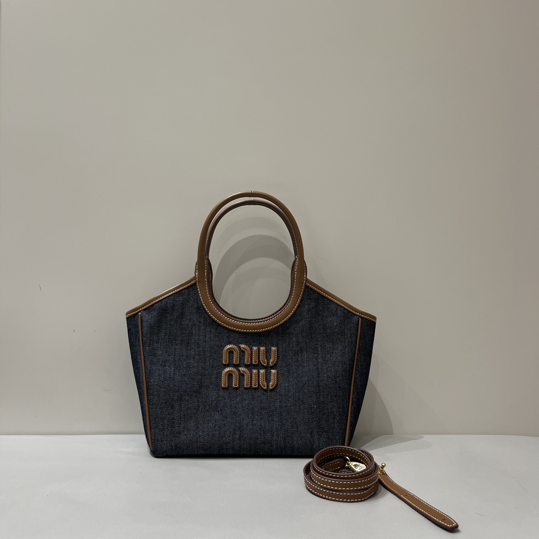 MiuMiu IVY denim bag