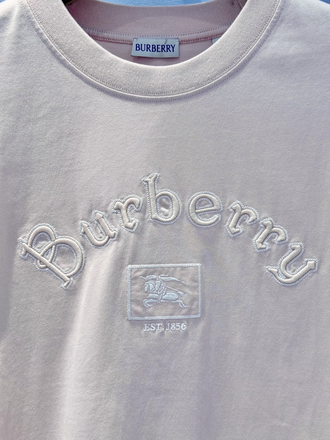Burberry Knight Logo Embroidery