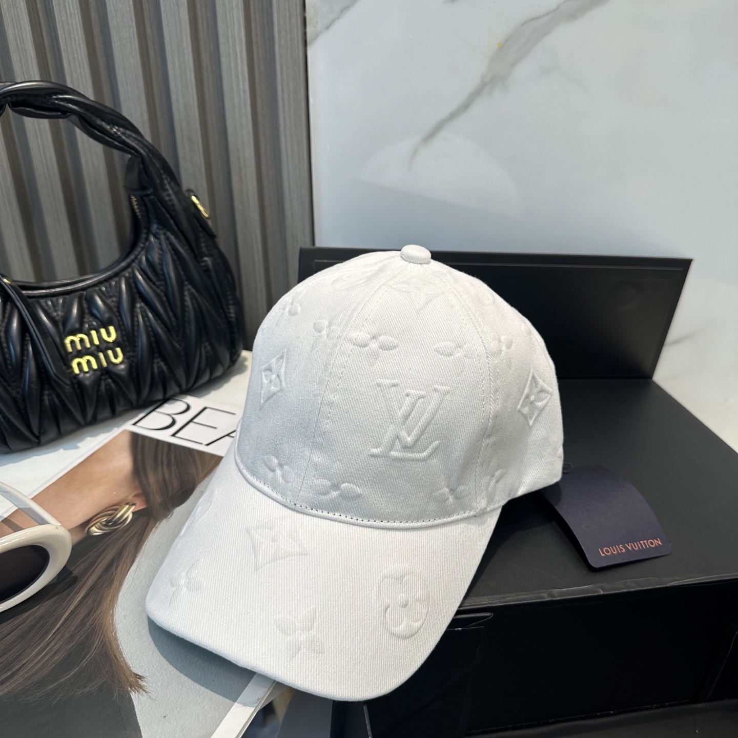 Louis Vuitton Monogram Baseball Cap