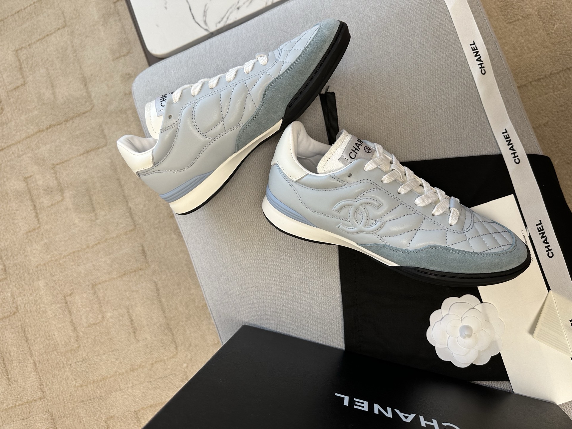 Chanel Tennis Series Sneakers – 2025 Spring/Summer Collection