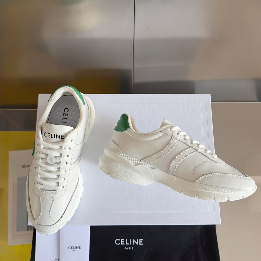 CELINE- CR-02 Runner series -green