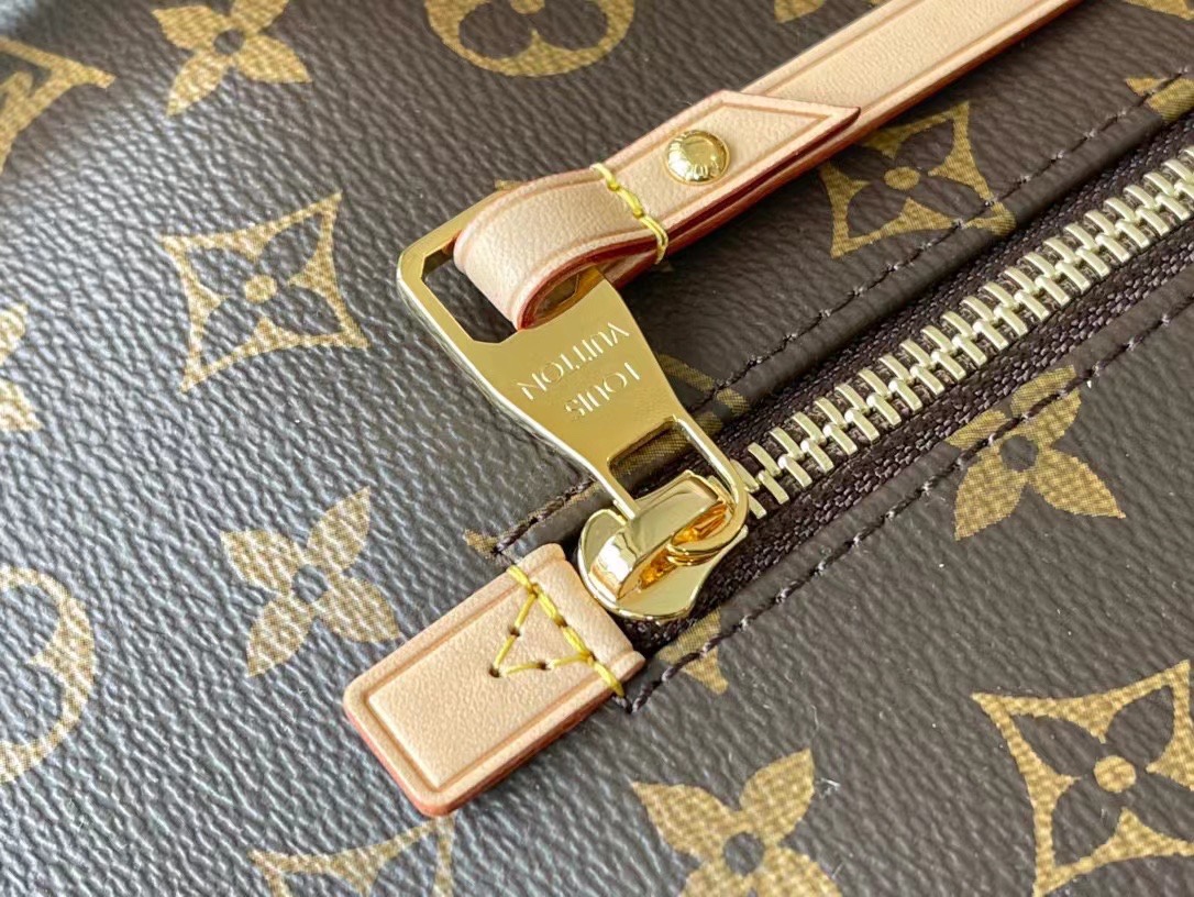 Louis Vuitton M40354 Delightful GM Hobo Bag Monogram Canvas