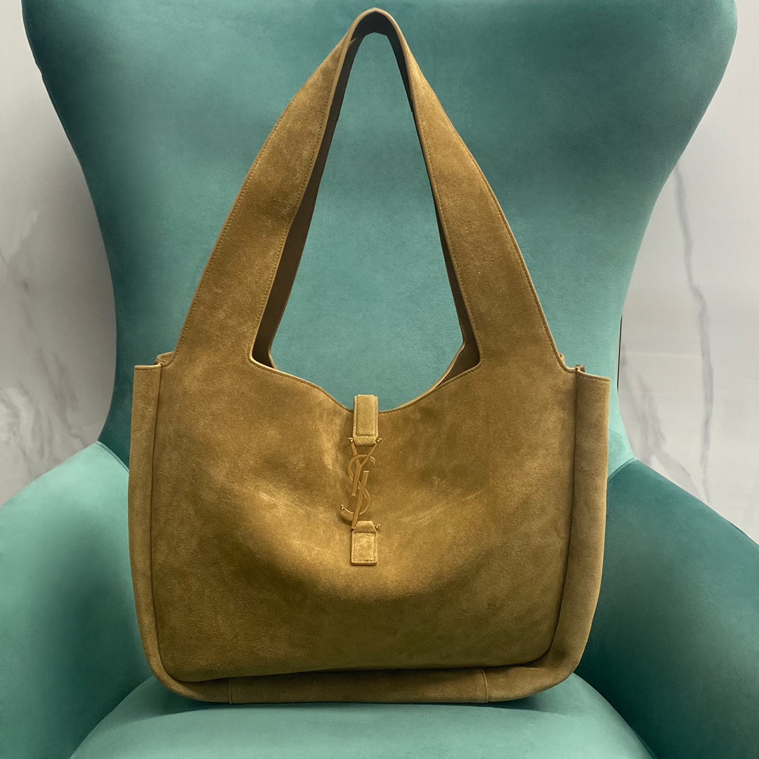 YSL-LE 5 À 7 BEA in suede