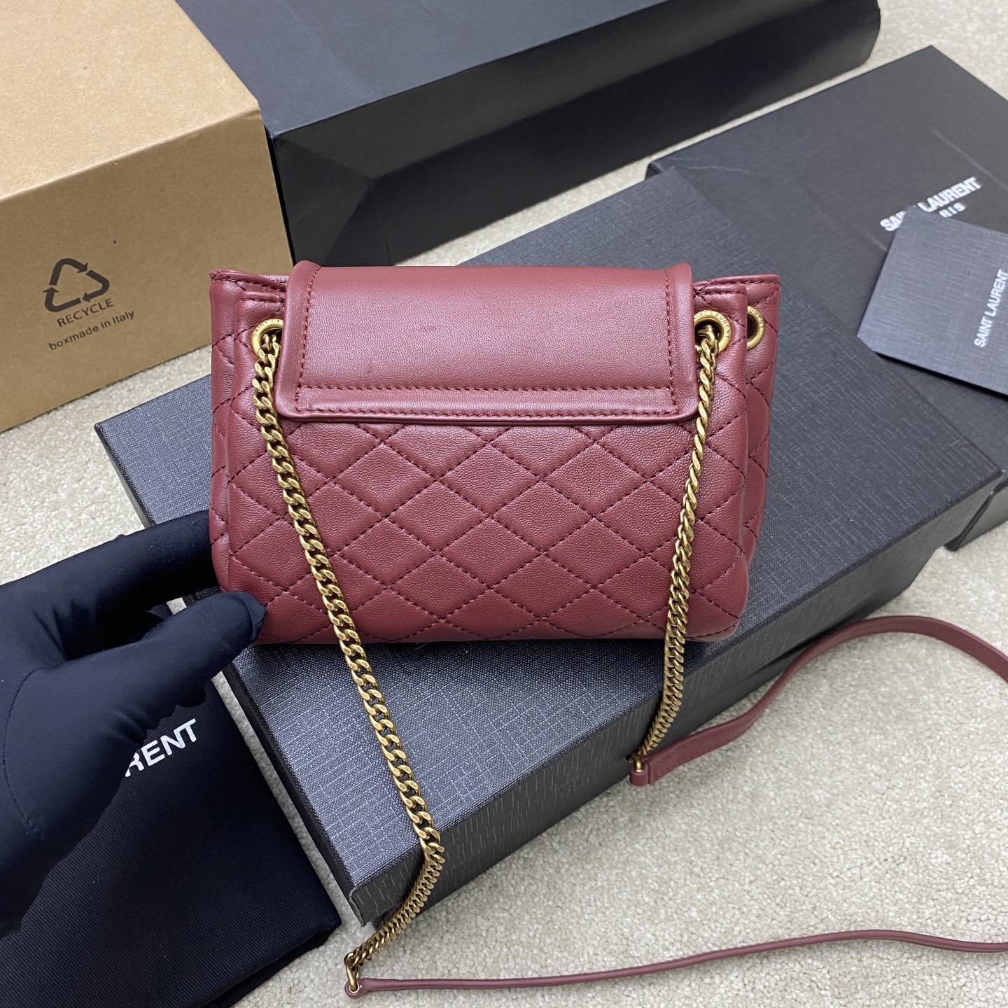 YSL Mini Nolita Chain Bag