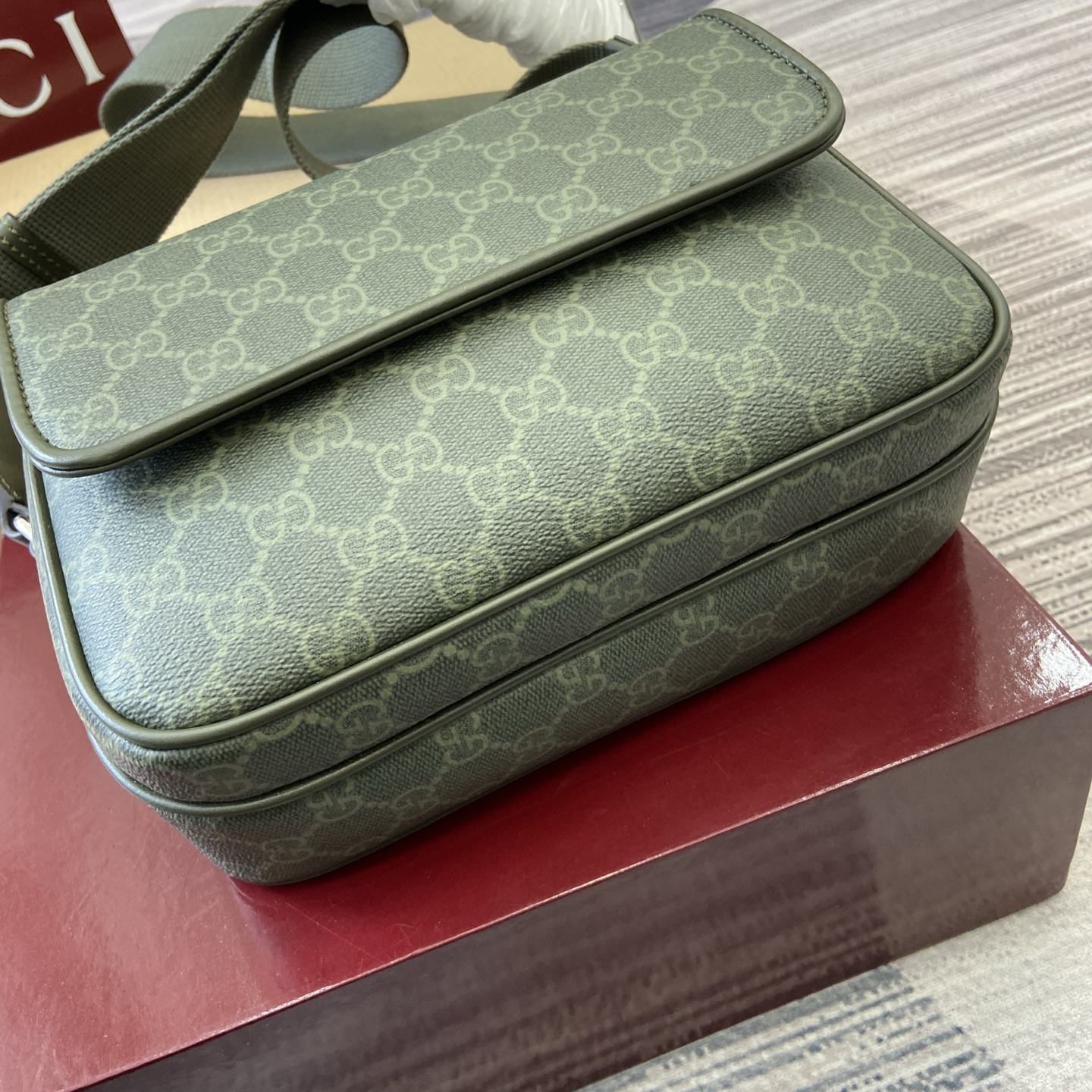 Gucci GG Monogram small crossbody bag