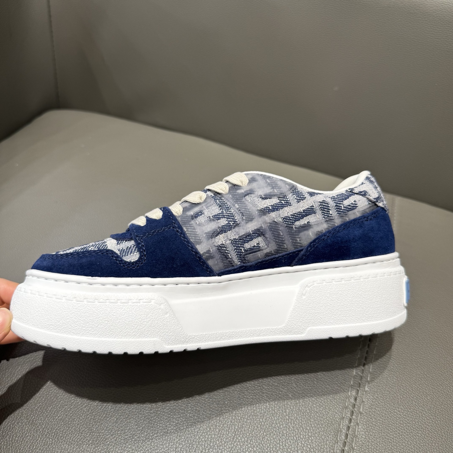 Fendi Match Sneakers