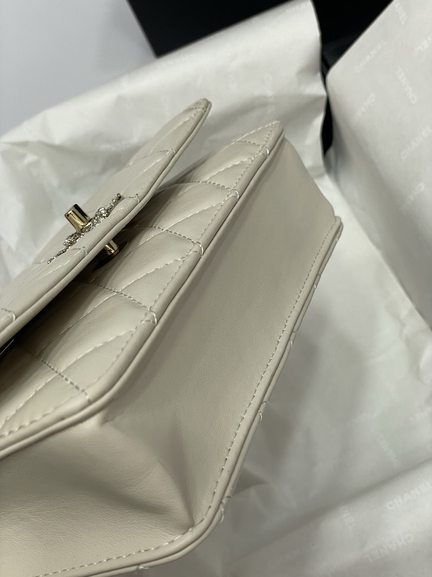 Chanel-Purse with handle