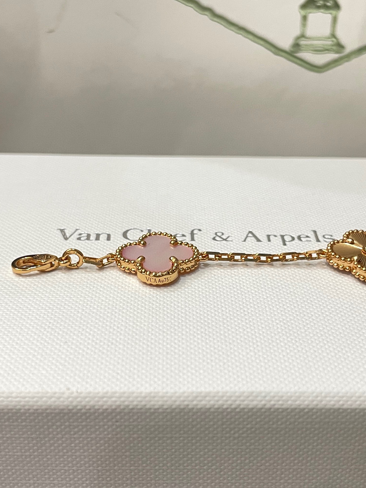 Van Cleef & Arpels Five-Flower Clover Bracelet